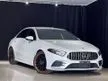 Recon TAX INCLUDED 2019 GRADE 5A Mercedes-Benz A250 AMG 4MATIC Sedan JAPAN UNREG - Cars for sale