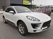 2016 Porsche Macan 3.0S TURBO JAPAN SPEC PANORAMIC ROOF 4YEARS WARRANTY UNREGISTERED