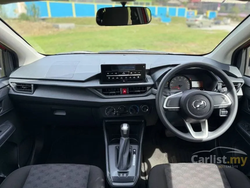 2023 Perodua AXIA X Hatchback