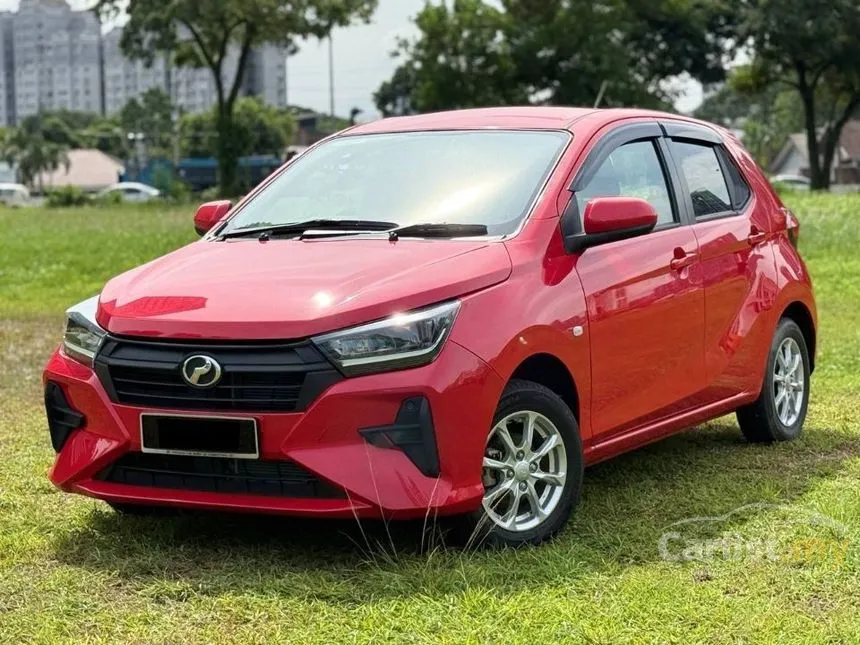 2023 Perodua AXIA X Hatchback