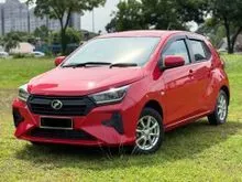2023 Perodua AXIA 1.0 X Hatchback (AT) 14DAYS GUARANTEE REPAIR / FREE WARRANTY / PUSH START / KEYLESS ENTRY / SAVE FUEL / ONE OWNER / GOOD CONDITION