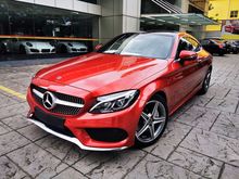 2018 Mercedes Benz C300 2.0 COUPE AMG PREMIUM PLUS