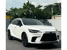 2024 Lexus RX350 F-SPORT - GRADE 5A / ORANGE CALIPER / DIM / PANROOF - REAR AUTO SEAT - FULL ORIGINAL LIKE NEW 8 YEARS WARRANTY