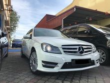 2011 Mercedes-Benz C200 CGI 1.8 New Facelift RAYA DEAL