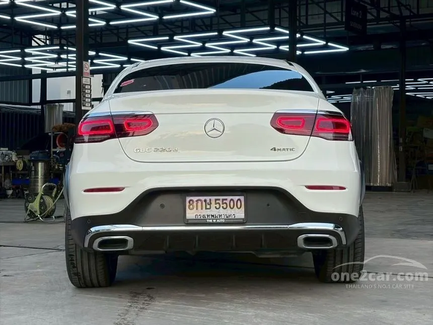 2022 Mercedes-Benz GLC220 d 4MATIC AMG Dynamic Coupe