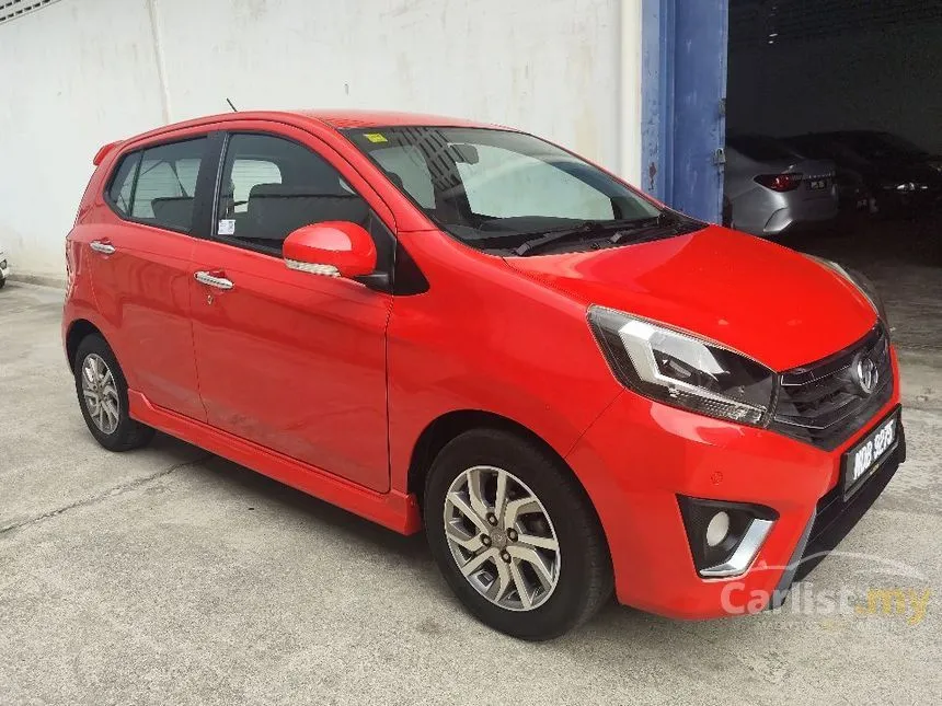 2018 Perodua AXIA Advance Hatchback