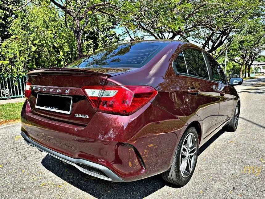 2022 Proton Saga Premium Sedan