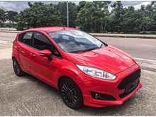 2014 Ford Fiesta 1.5 FULL UNDER WARRANTY 3 YEAR FOR U H/L