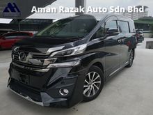2016 Toyota Vellfire 3.5VL FULL SPEC UNREG *NO GST* JAPAN SPEC