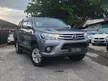 Used 2017 Toyota Hilux 2.4 G (A) Pickup Truck Free 3 Years Warranty