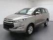 Used 2017 Toyota Innova 2.0 G / 76k Mileage / Full Service Record Toyota / 1 Owner / can loan 9 year