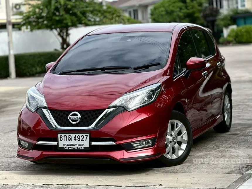 2017 Nissan Note VL Hatchback