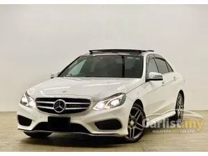2014 Mercedes-Benz E250 2.0 AMG Sport Package Sedan