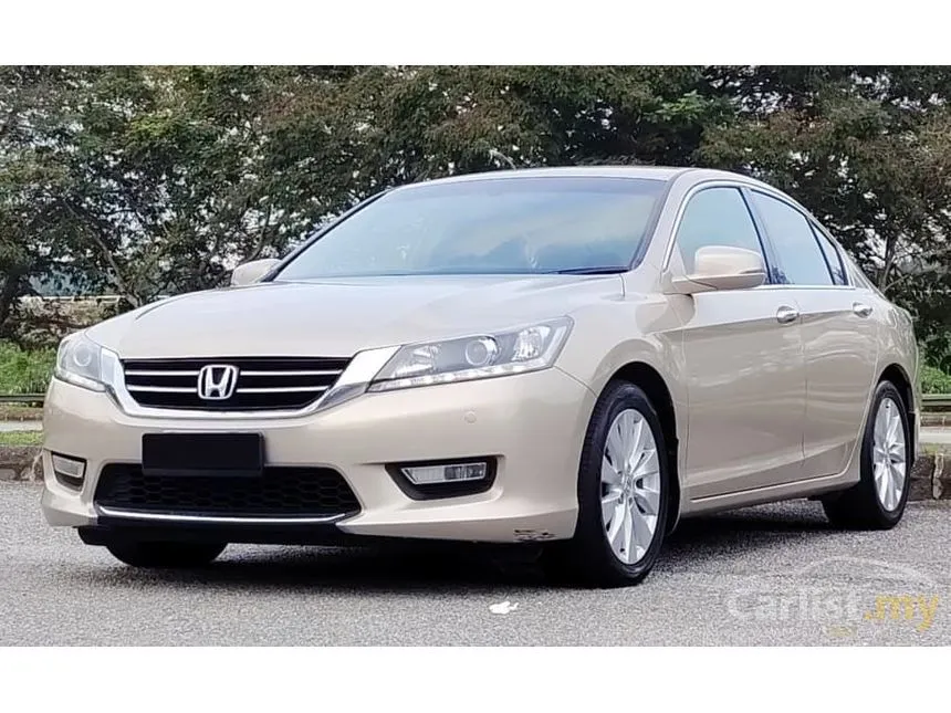 2013 Honda Accord VTi-L Sedan
