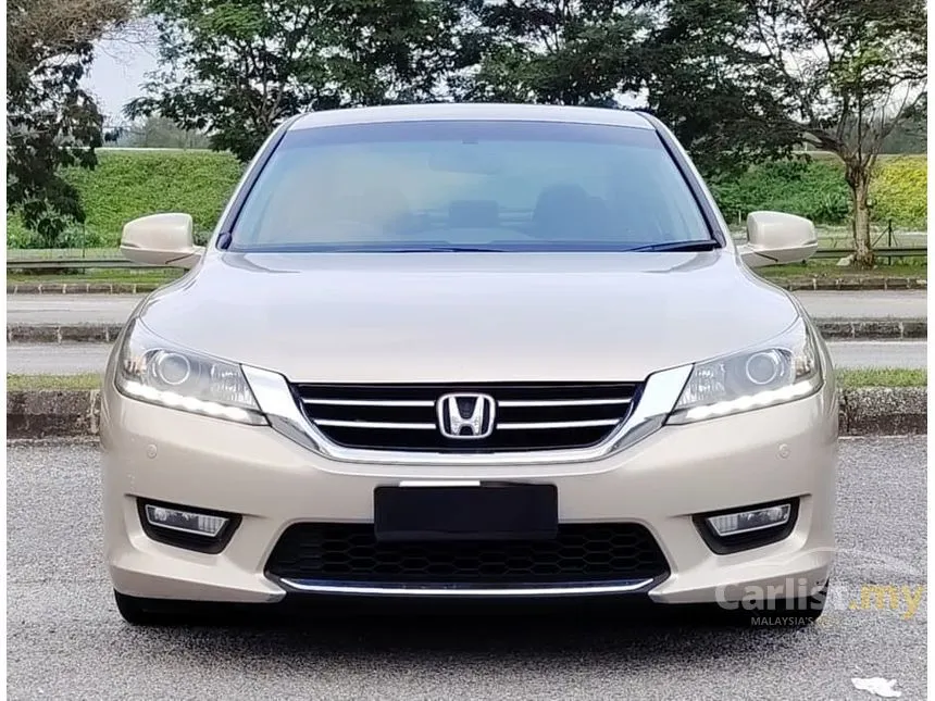 2013 Honda Accord VTi-L Sedan
