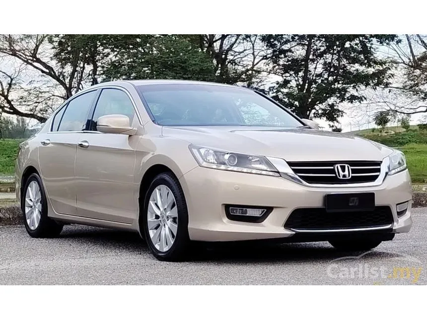 2013 Honda Accord VTi-L Sedan