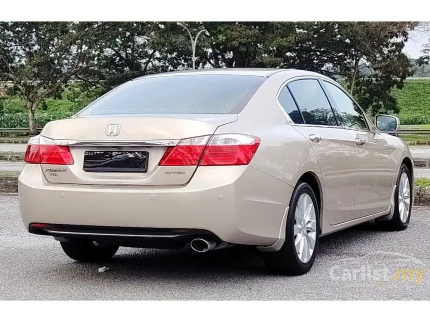 2013 Honda Accord VTi-L Sedan
