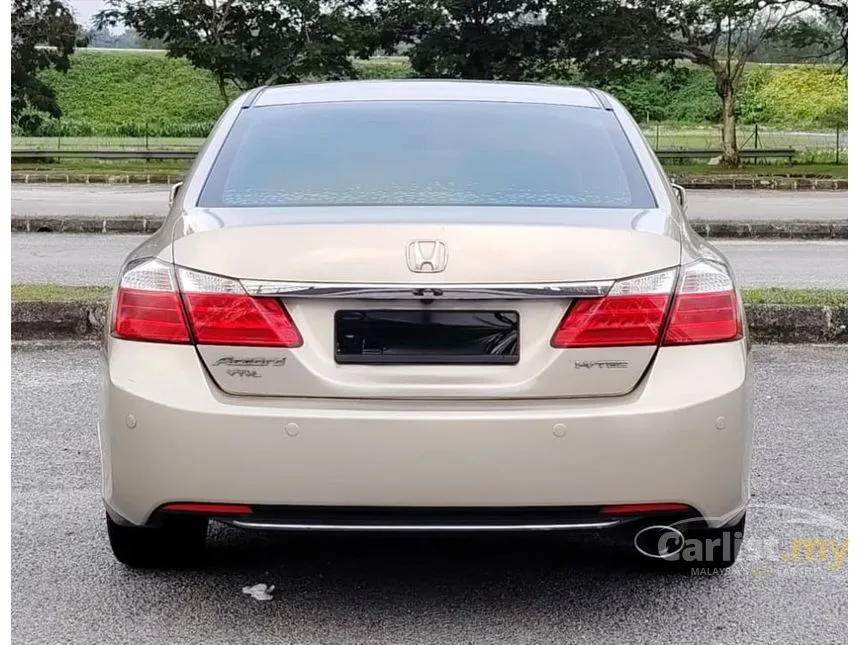 2013 Honda Accord VTi-L Sedan