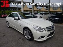 2010 Mercedes-Benz E350 CGI COUPE HIGH SPEC (A)