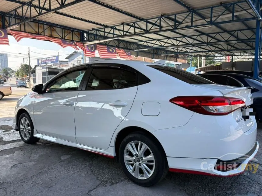 2020 Toyota Vios E Sedan
