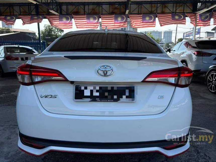 2020 Toyota Vios E Sedan