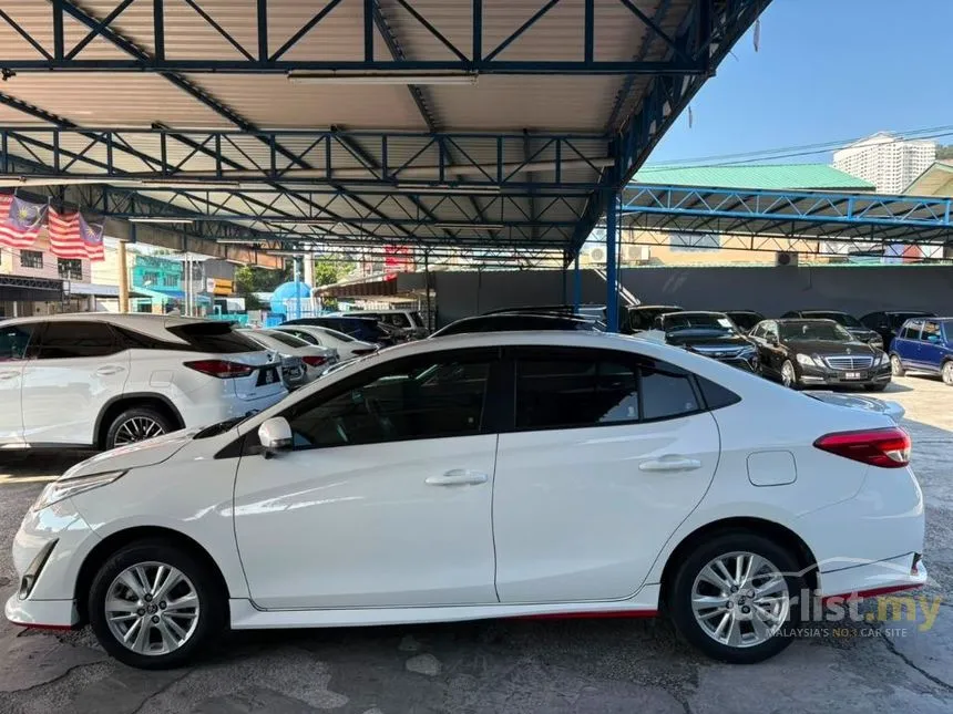 2020 Toyota Vios E Sedan