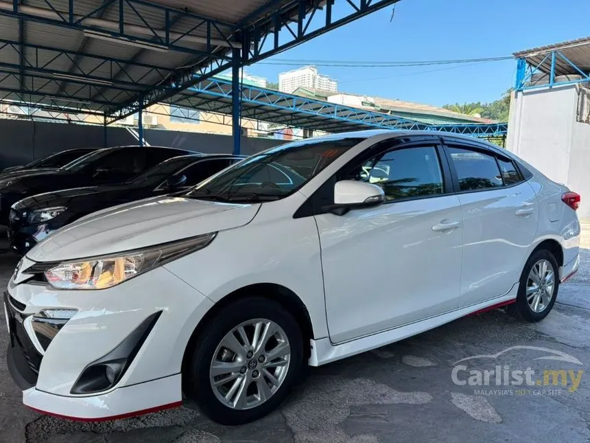 2020 Toyota Vios E Sedan