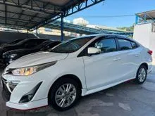 2020 Toyota Vios 1.5 E Sedan / Full Service Record / Like New Condition