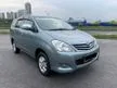 Used 2010 Toyota Innova 2.0 E (A)/One Owner Car/Clean Interior/Well Care