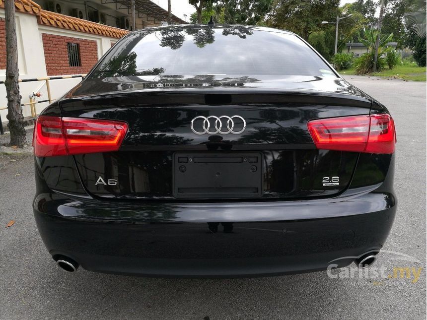 Audi A6 2012 Fsi Quattro 2 8 In Kuala Lumpur Automatic