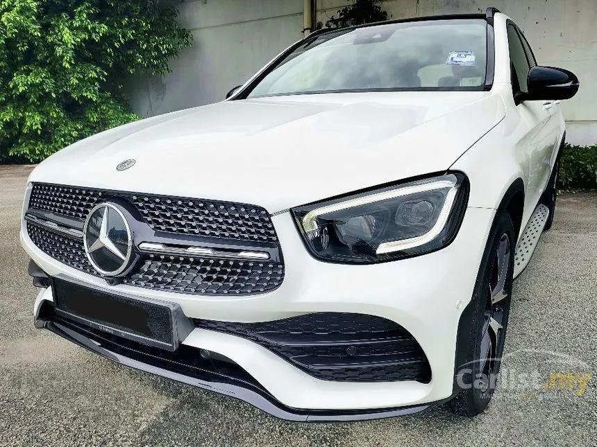 2019 Mercedes-Benz GLC300 4MATIC AMG Line MC SUV
