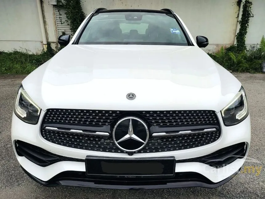 2019 Mercedes-Benz GLC300 4MATIC AMG Line MC SUV
