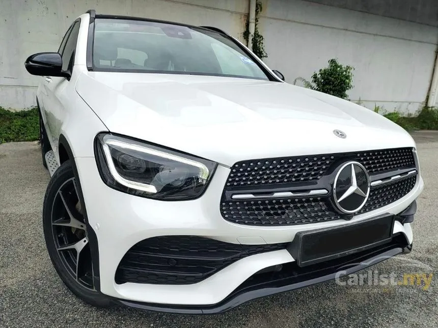 2019 Mercedes-Benz GLC300 4MATIC AMG Line MC SUV