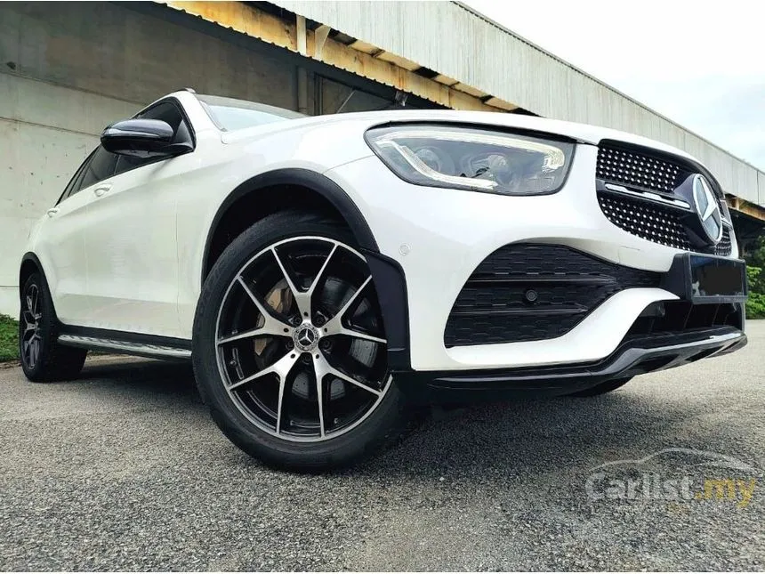 2019 Mercedes-Benz GLC300 4MATIC AMG Line MC SUV