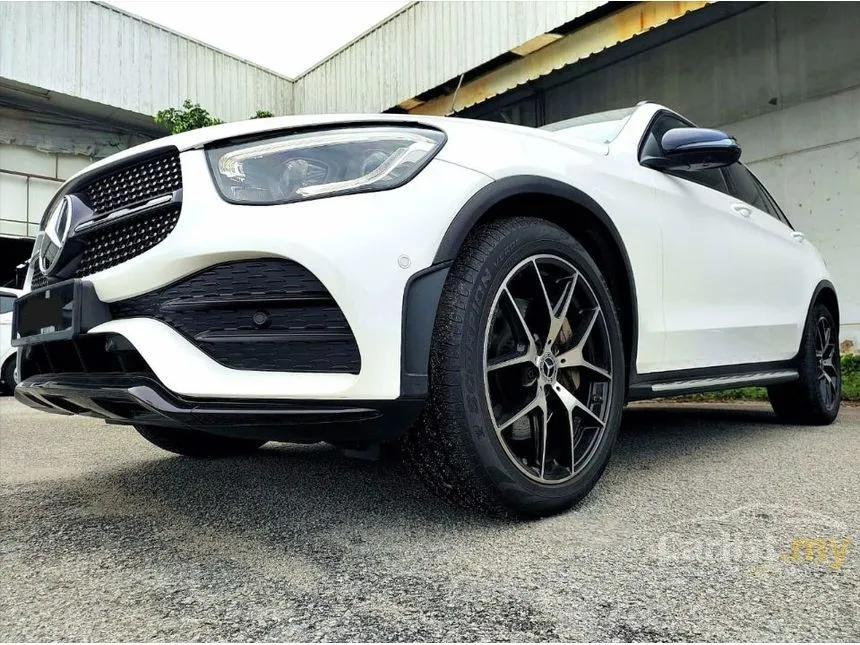 2019 Mercedes-Benz GLC300 4MATIC AMG Line MC SUV