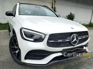 2019 Mercedes-Benz GLC300 2.0 4MATIC AMG Line MC SUV