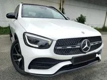 2019/2020 Mercedes-Benz GLC300 2.0 4MATIC AMG Line MC SUV (A) OTR