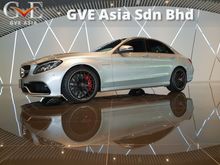 2015 Mercedes-Benz C63S AMG 4.0 S Sedan