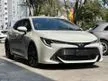Recon 2022 Toyota Corolla Sport 1.2 GZ, Gred 4.5A, 5 Year Warranty, Free Services, RM500 Voucher