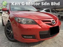 2008 Mazda 3 2.0 Hatchback FULL SPEC 0 DOWNPAYMENT