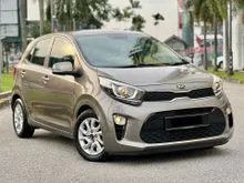 2018 Kia Picanto 1.2 EX Hatchback