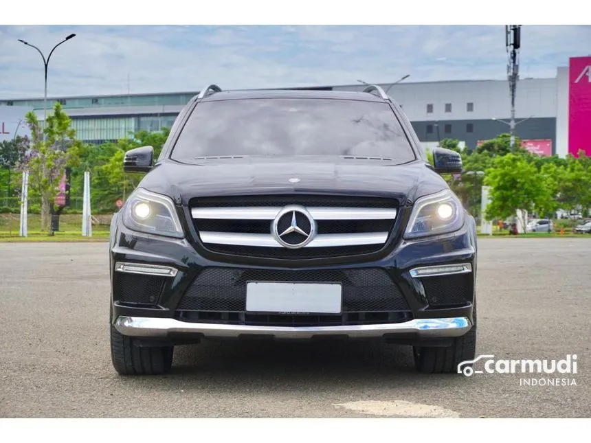 2014 Mercedes-Benz GL400 4MATIC SUV