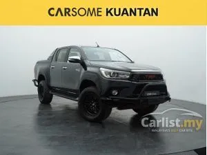 2017 Toyota Hilux 2.8 G Dual Cab Pickup