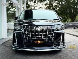 2021 Toyota Alphard 3.5 MPV