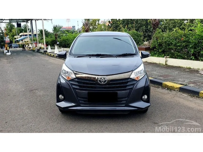 Jual Mobil Toyota Calya 2021 G 1.2 di DKI Jakarta Automatic MPV Abu