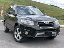 2012 Hyundai Santa Fe 2.2 CRDi Premium ONE OWNER 2.4 HIGH SPEC