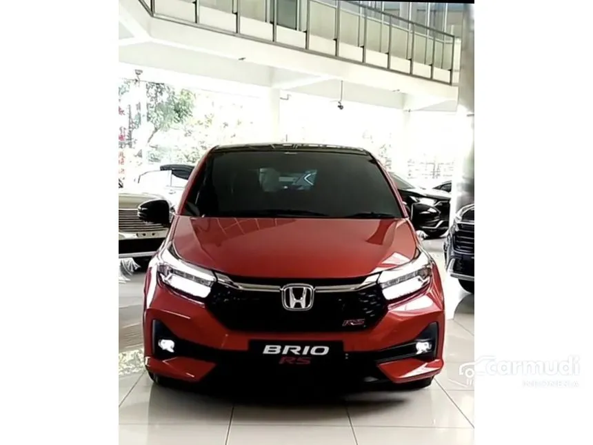 Jual Mobil Honda Brio 2023 RS 1.2 di Jawa Timur Automatic Hatchback Orange Rp 243.100.000