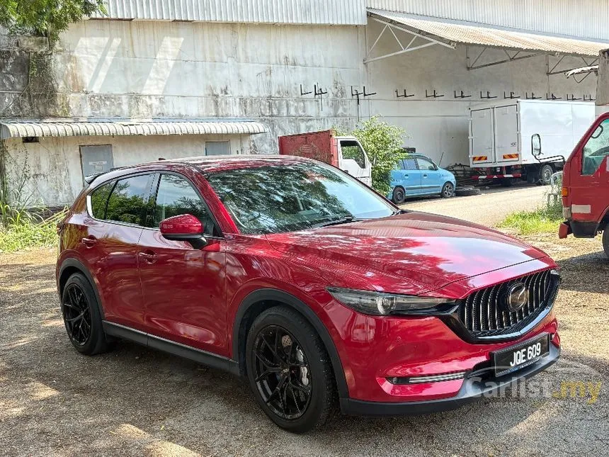 2018 Mazda CX-5 SKYACTIV-D GLS SUV