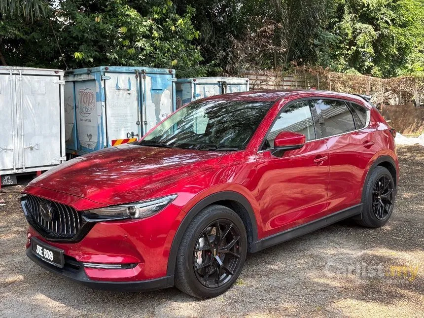 2018 Mazda CX-5 SKYACTIV-D GLS SUV