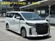 Recon 2021 Toyota Alphard 2.5 G S MPV / MANY UNIT TO CHOOSE
